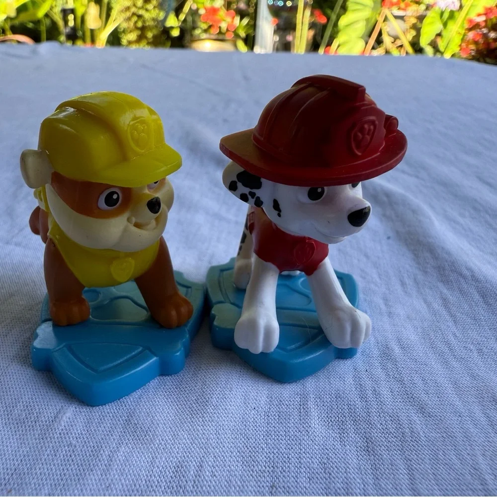 Paw Patrol Nickelodeon 7 figures characters